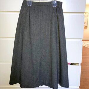 Woman's A-line skirt